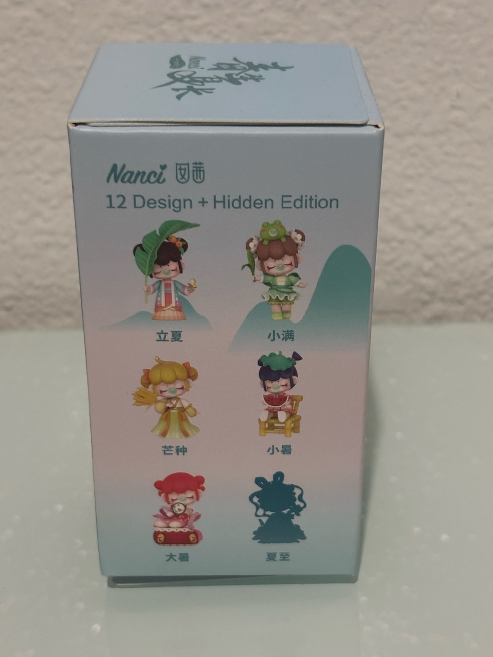 Rolife Nanci Solar Terms Grain in Ear Sealed Bag Card Pink Sakura Coin Authentic - Picture 6 of 12